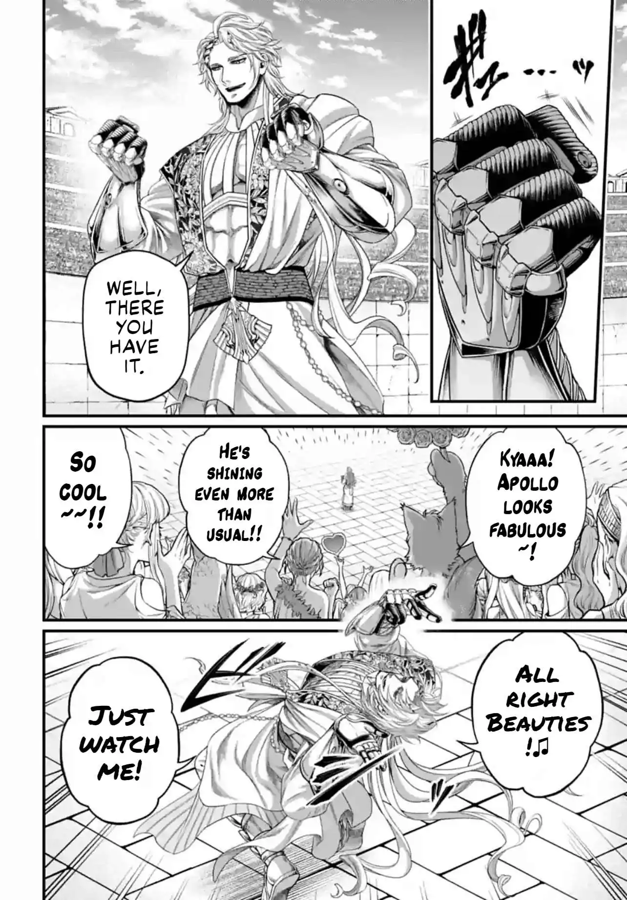 Shuumatsu no Valkyrie Chapter 80 16